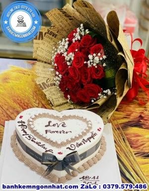 Bánh Kem Ngày Phụ Nữ Việt Nam 101